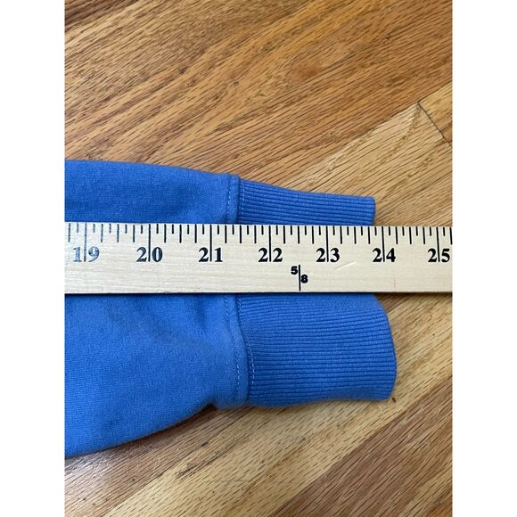 Cotopaxi Women's XL Blue Sweatshirt Cotton Fleece Do Good Boho Activewear Casual - Picture 10 of 10